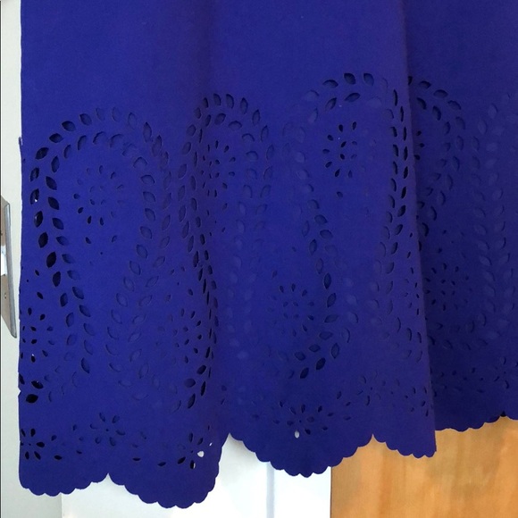 Ann Taylor - Royal Blue Dress - Picture 4 of 5